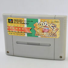 Cartucho Super Famicom STAR KIRBY SUPER DELUXE somente Nintendo d286 sfc comprar usado  Enviando para Brazil