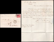 Guipúzcoa -Edi o 64 -Carta fechada en Oria Mat Rueda Carreta "41 - San Sebastián comprar usado  Enviando para Brazil