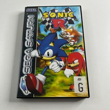 Sonic R (Sega Saturn, 1997 PAL) Jogo Funcionando Completo Com Manual CIB MUITO BOM ESTADO comprar usado  Enviando para Brazil