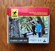 Slackline gibbon classic for sale  Media