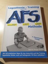 Legasthenie training afs gebraucht kaufen  Nürnberg