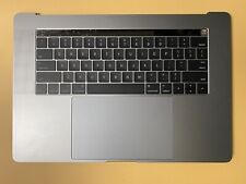 Apple MacBook Pro 15" A1707 2017 Top Case com Touchpad e Bateria Cinza Espacial Fabricante de Equipamento Original comprar usado  Enviando para Brazil