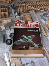 Modellbausatz flugzeug spitfir gebraucht kaufen  Mühlhausen/Thüringen