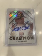 2025 Topps Chrome Johnny Bench World Series Champion autografado #/100 vermelhos, usado comprar usado 2025 Topps Chrome Johnny Bench World Series Champion autografado #/100 vermelhos, usado comprar usado  Enviando para Brazil