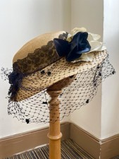 Chapeau paille années d'occasion  Paris II