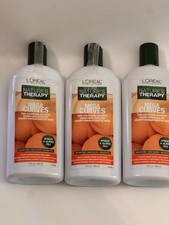 3 xampu L'Oreal Nature's Therapy mega curvas aprimoramento de cachos damasco/jojojoba comprar usado  Enviando para Brazil