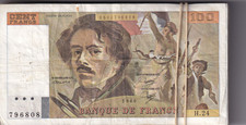Liasse 100 billets d'occasion  Paris II