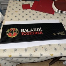 Bacardi rubber bar for sale  LEICESTER