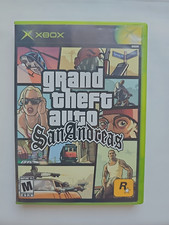 Grand Theft Auto San Andreas (Microsoft Xbox, 2005) CIB Completo GTA Rockstar comprar usado  Enviando para Brazil