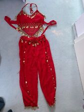 Bauchtanzkostüm belly dance gebraucht kaufen  Günzburg