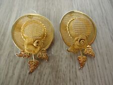Vtg gold mesh for sale  Marshfield