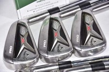 Callaway hot irons for sale  LOANHEAD