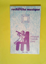 Cahiers recherche musique d'occasion  France