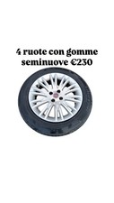 Ruote fiat bravo usato  Trinitapoli