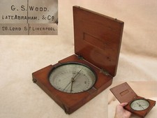 Large surveyors compass for sale  BRENTWOOD