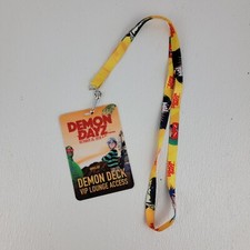 Gorillaz 20 de outubro de 2018 Demon Dayz Festival LA Demon Deck VIP Lounge Pass comprar usado Gorillaz 20 de outubro de 2018 Demon Dayz Festival LA Demon Deck VIP Lounge Pass comprar usado  Enviando para Brazil