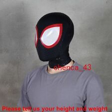 Máscara capacete Spider Man Crossover Universe Miles Morales com concha + presente para olhos comprar usado  Enviando para Brazil