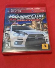 Midnight Club Los Angeles Play Station 3 PS3 TESTADO comprar usado  Enviando para Brazil