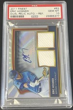 PSA 10 ERIC HOSMER 2011 MELHOR REFRATOR AUTOMÁTICO RELÍQUIA DUPLA /499 GEM MINT ROYALS comprar usado PSA 10 ERIC HOSMER 2011 MELHOR REFRATOR AUTOMÁTICO RELÍQUIA DUPLA /499 GEM MINT ROYALS comprar usado  Enviando para Brazil