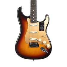 Usado Fender American Ultra II Stratocaster Ebony - Ultraburst, usado comprar usado Usado Fender American Ultra II Stratocaster Ebony - Ultraburst, usado comprar usado  Enviando para Brazil