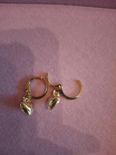 Modeschmuck creolen goldfarbig gebraucht kaufen  Carlsberg