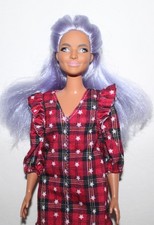 Barbie puppe curvy gebraucht kaufen  Kiel