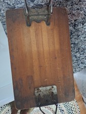 Vintage wood clipboard for sale  Johnson City