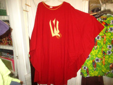 Vintage red chasuble for sale  Fort Wayne