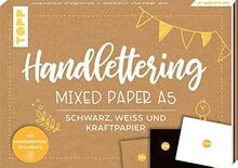 Handlettering gemischter papie gebraucht kaufen  Berlin