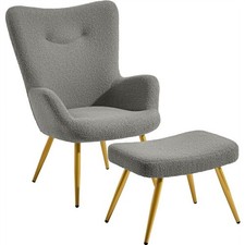 Accent chair ottoman for sale  IPSWICH