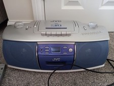 Jvc st1 boombox for sale  WARRINGTON