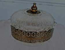 Ancienne bonbonniere verre d'occasion  Aubenas