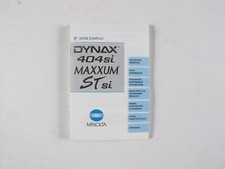 Minolta dynax 404 d'occasion  Limoges-