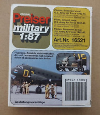 Preiser scale usaf for sale  ELY