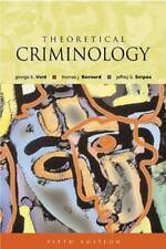 criminology volds theoretical for sale  Montgomery