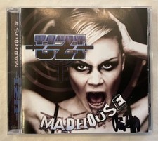 UZI - Madhouse CD (Eonian Records 2009) Signed by Chip Z'Nuff Hair Glam Skid Row comprar usado  Enviando para Brazil