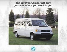 1995 volkswagen eurovan for sale  Burbank