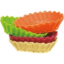 Panier ovale plastique d'occasion  Rive-de-Gier