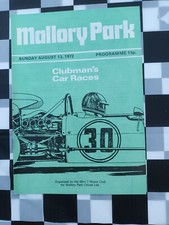 Mallory park programme.clubman for sale Mallory park programme.clubman for sale  WORCESTER