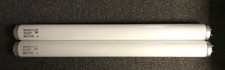 Usado, (2) Philips F15T12/CW lâmpada branca fria T12, 15W, lâmpadas fluorescentes pré-aquecidas comprar usado  Enviando para Brazil