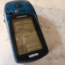 Usado, Navegador GPS Garmin eTrex Legend azul portátil display LCD impermeável caminhada comprar usado  Enviando para Brazil