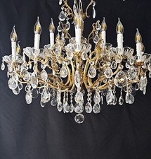 Lampadario grande vintage usato  Sant Ambrogio di Valpolicella