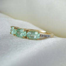 1.39ct certified paraiba for sale  SOUTHPORT