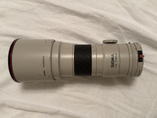 Sigma apo 400mm for sale  PENZANCE