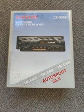 Harvard car radio for sale  MIDHURST