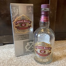 Chivas regal bottle for sale  NORWICH