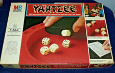 Vintage yahtzee dice for sale  MARKET RASEN