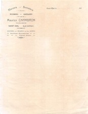 1930 mercerie bonneterie d'occasion  Expédié en Belgium