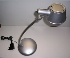 Item lampada grigia usato  Vallebona