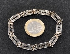 Piccolo bracciale filigrana usato  Casalpusterlengo